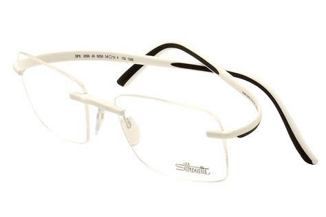 silhouette eyeglasses spx match chassis 1569 rimless optical frame ebay