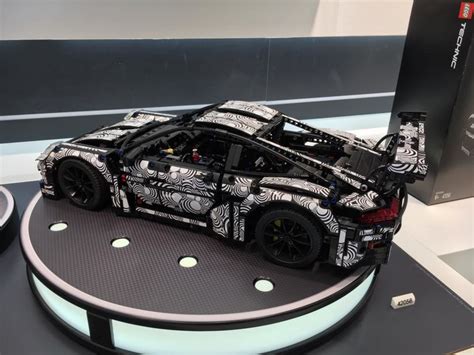 Lego Porsche 911 Gt3 Rs Available Soon For Technic
