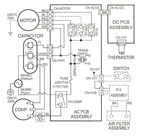 Architectural wiring diagrams undertaking the approximate locations and interconnections of receptacles, lighting, and enduring electrical facilities in a building. Trane Heat Pumps Wiring Diagram - Wiring Diagram