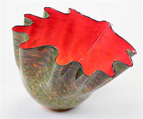 Dale Chihuly B 1941 Large Macchia Sold At Auction On 13th October