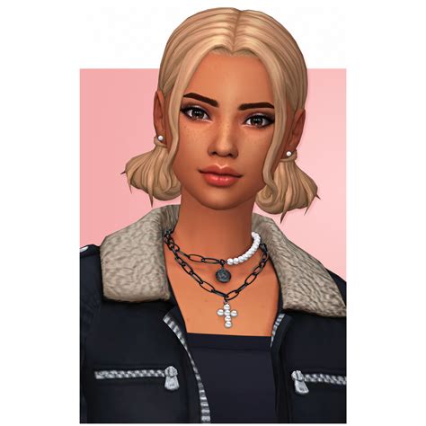 Dusk Hair Files The Sims 4 Create A Sim Curseforge