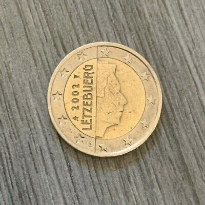 Unité de compte, réserve de valeur et intermédiaire des dans tous les cas les paléomonnaies ont un caractère inutile, précieux et rare. Pièce 2 € euros RARE LETZEBUERG 2002 Luxembourg monnaie de ...