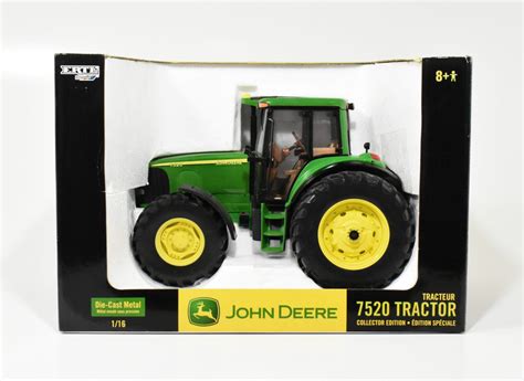 John Deere Tractor With Front Wheel Assist Duals Collector