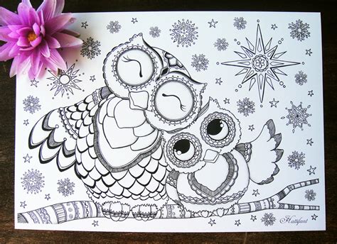 Check spelling or type a new query. Hattifant's Baby Owl Coloring Pages released - Hattifant