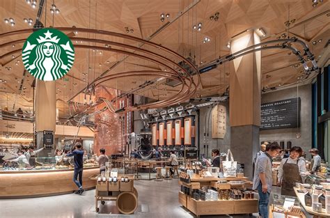 Coffee Addicts Starbucks Just Opened Their Biggest Store In The World