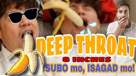 Deep Throat Uncensored Funny Game Banana Challenge Youtube