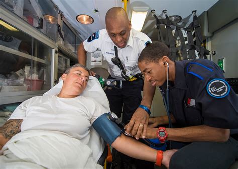 Five Essential Skills Of Paramedics And Emts Northwell Health