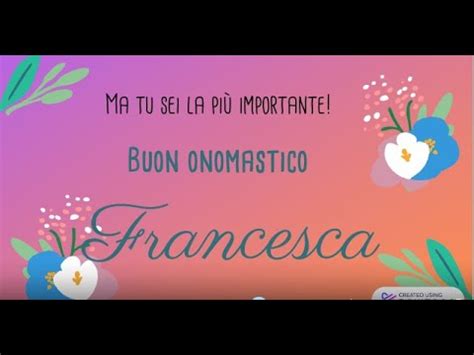 Tanti Auguri Di Buon Onomastico Francesca Santo Del Giorno Marzo Santa Francesca Romana