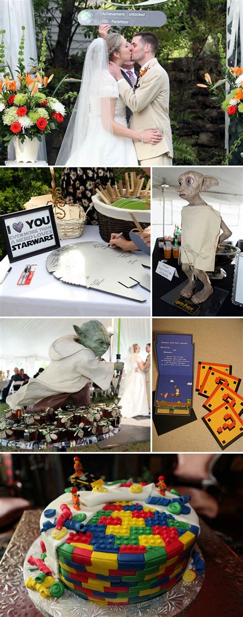 22 Of The Most Epic Geeky Weddings Ever Bored Panda