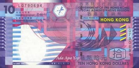 Hkd ialah mata wang rasmi hong kong. 11 Duit Kertas Tercantik di Dunia