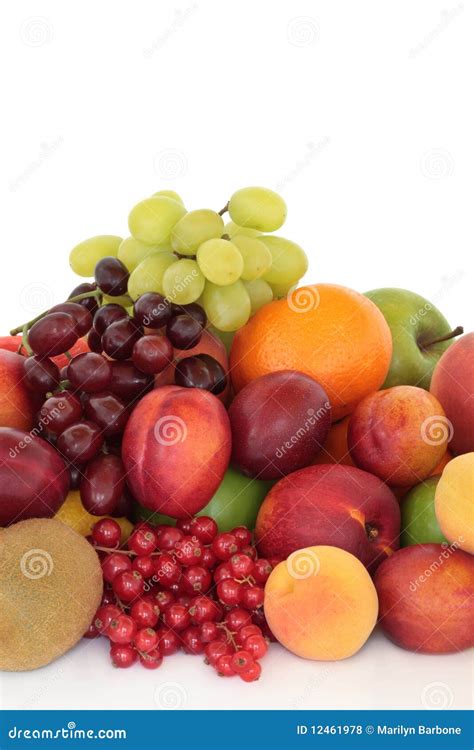 Fruit Selection Stock Photo Image Of Harvest Dessert 12461978