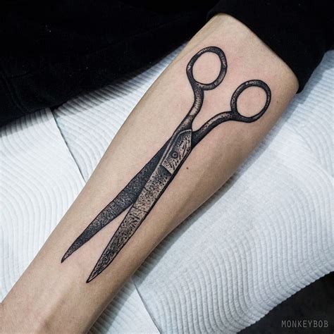 A Vintage Scissors For Hairdresser Scott Cheers Mate Done At The