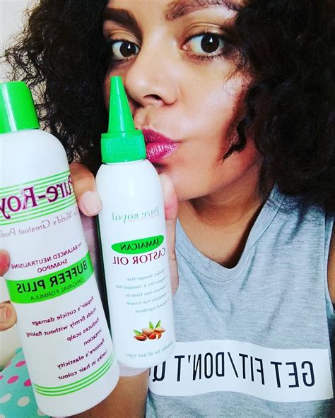 Got To Test And Review The Jamaican Castor Oil And Ph Balanced Buffer Plus Shampoo From