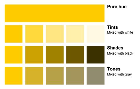 Perbedaan Warna Kubus Dan Mustard