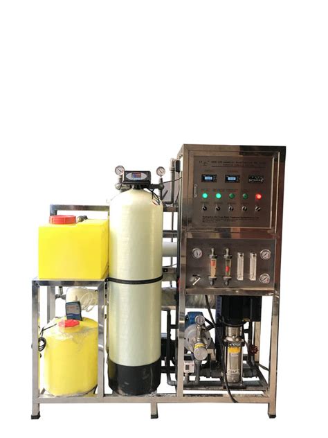 5000lpd Portable Sea Water Treatment System Desalination Plant Salt