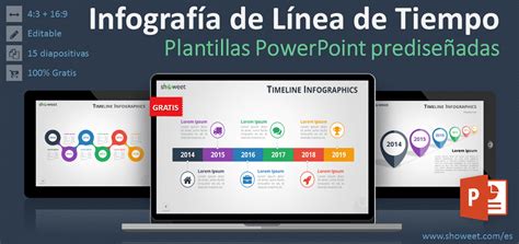 Infografia Linea De Tiempo Powerpoint