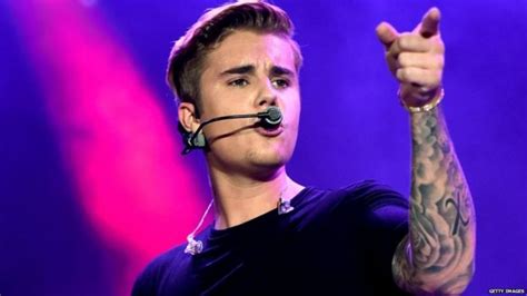 Justin Bieber Pleads Guilty To Assault And Careless Driving Bbc News