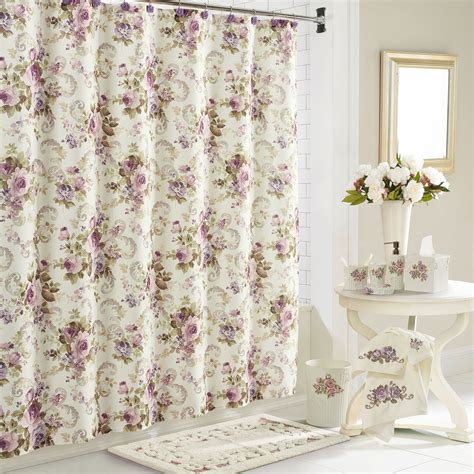 Chambord Floral Shower Curtain By Royal Court Home