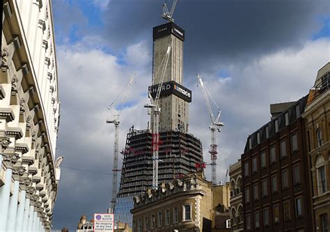 The London Shard Rises Europes Tallest Skyscraper Climbs Higer