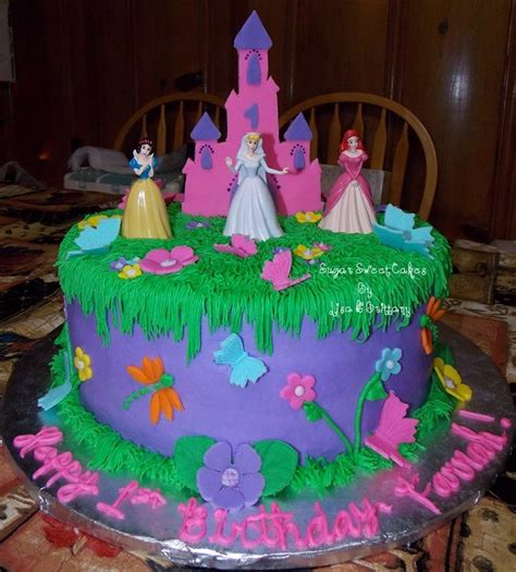 If you are planning a celebration and need some inspiration for a birthday cake for adults, take a look at some of the ideas below Disney Princess - 3 layer, 10" banana cake w/strawberry filling, iced in buttercream with ...