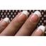 My French Manicured Nails Show Off  YouTube