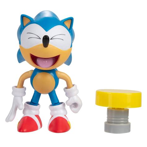 Sonic The Hedgehog 4 Inch Action Figures With Accessory Wave Case Of