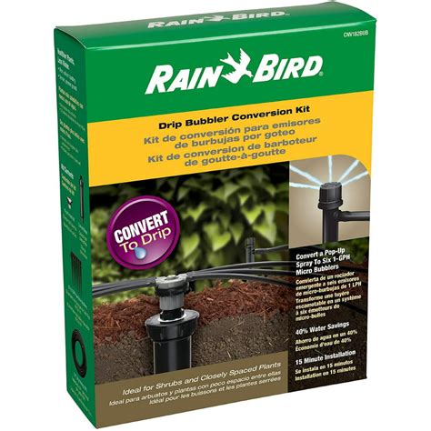 Rain Bird Cnv182mbs Drip Irrigation Sprinkler Conversion Kit 1800 Pop