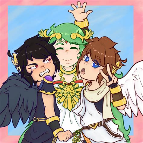 Kid Icarus By Sketchypetal On Deviantart