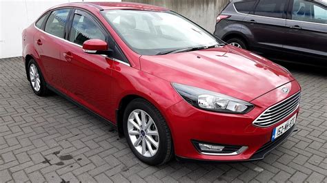 152mh870 2015 Ford Focus 15td 95ps 6spd 4dr 13495 Youtube