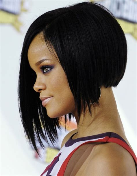 Rihanna Bob Cut Life Styles