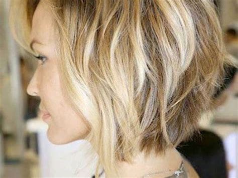 Carr Blond Photos Absolument Superbes Coupe De Cheveux Angled Hot