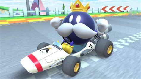 King Bob Omb In Mario Kart Tour Special Frenzy Youtube