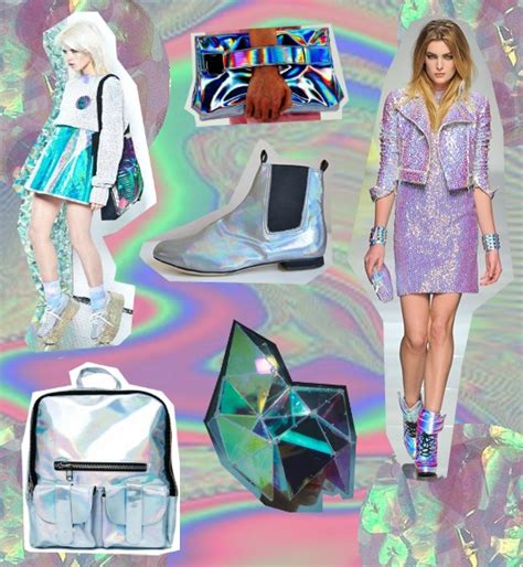 Holographic Fashion Trend