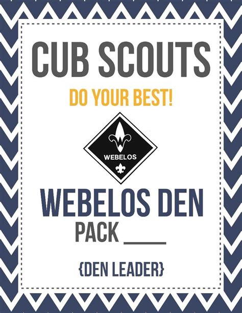 cub scouts webelos cast iron chef meal planning worksheet artofit