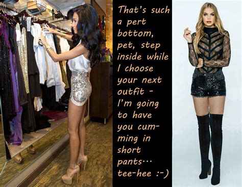 Humiliation Captions Femdom Captions Sissy Captions I Choose You Next Clothes Sequin Skirt