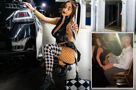 Lap Dancing Nypd Cop Vera Mekuli Poses As Villainess In Sexy Shots