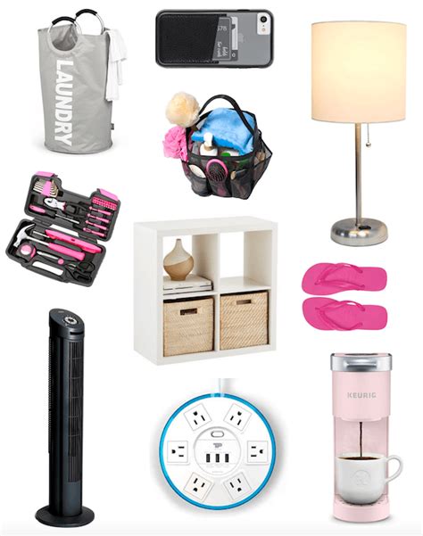 dorm room decor and essentials for college the zhush
