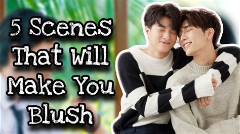 5 Scenes In Thai Bl Series That Will Make You Blush Youtube