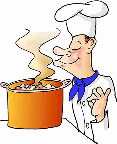 Smell Clipart Smelling Nose Chef Clip Cooking