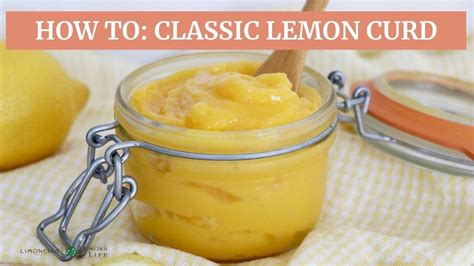 How To Classic Lemon Curd Limoneira Youtube