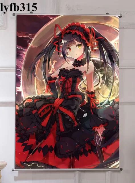 Date A Live Tokisaki Kurumi Anime Poster Etsy In Hot Sex Picture