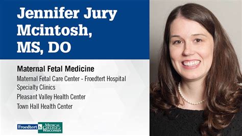 Dr Jennifer Jury Mcintosh Obstetriciangynecologist Youtube