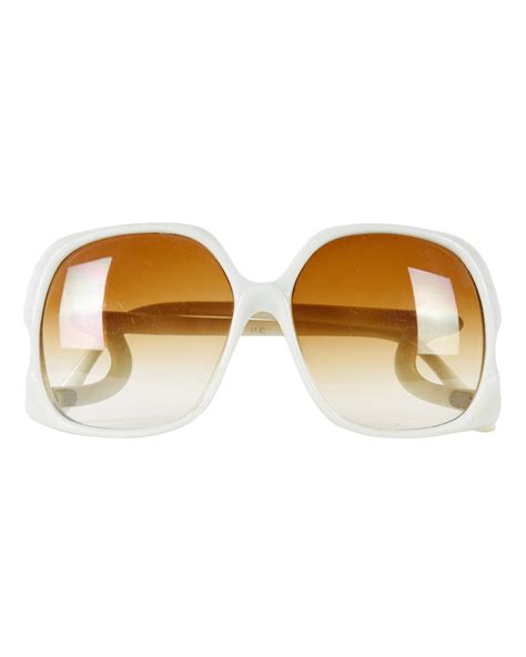 vintage sunglasses white garmentory