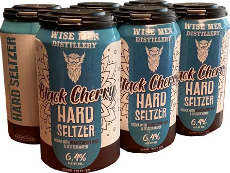 Hard Seltzers — Wise Men Distillery