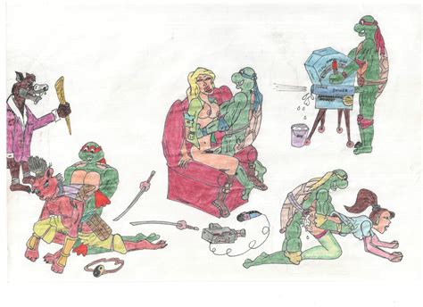 Post 1519873 Donatello Leonardo Michelangelo Raphael Splinter Teenage Mutant Ninja Turtles