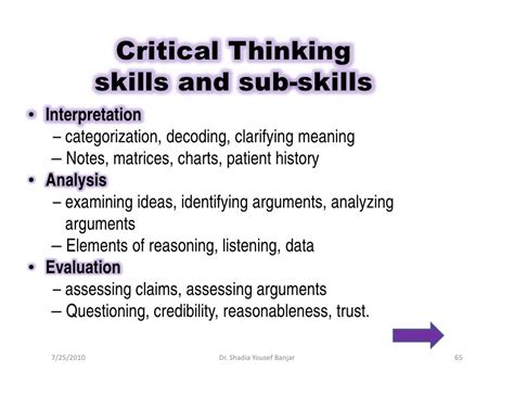 Critical Thinking And Dictionary Defines Credibility