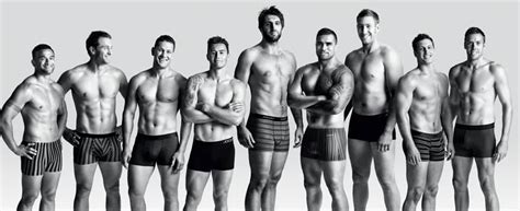 New Zealand Rugby Players Show Some Attitude In Jockey Underwear Photo