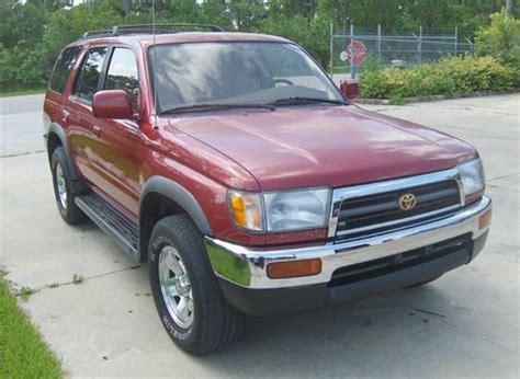 Simply research the type of car you're interested in and then select a used car. Purchase used 1997 Toyota 4Runner SR5 RWD FL car no rust, leather & all options in Port ...