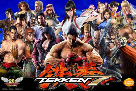 One of tekken 7's main draws for casual and competitive players alike is how simple yet balanced the gameplay and characters are. Tekken 7 Characters Wallpapers - Wallpaper Cave