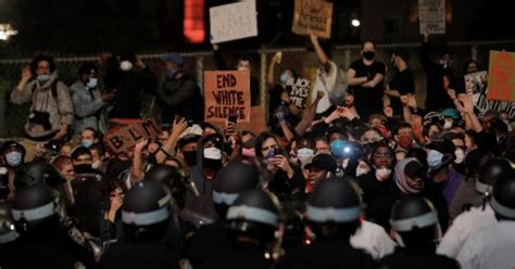 Protests Continue In New York Hours After 8pm Curfew